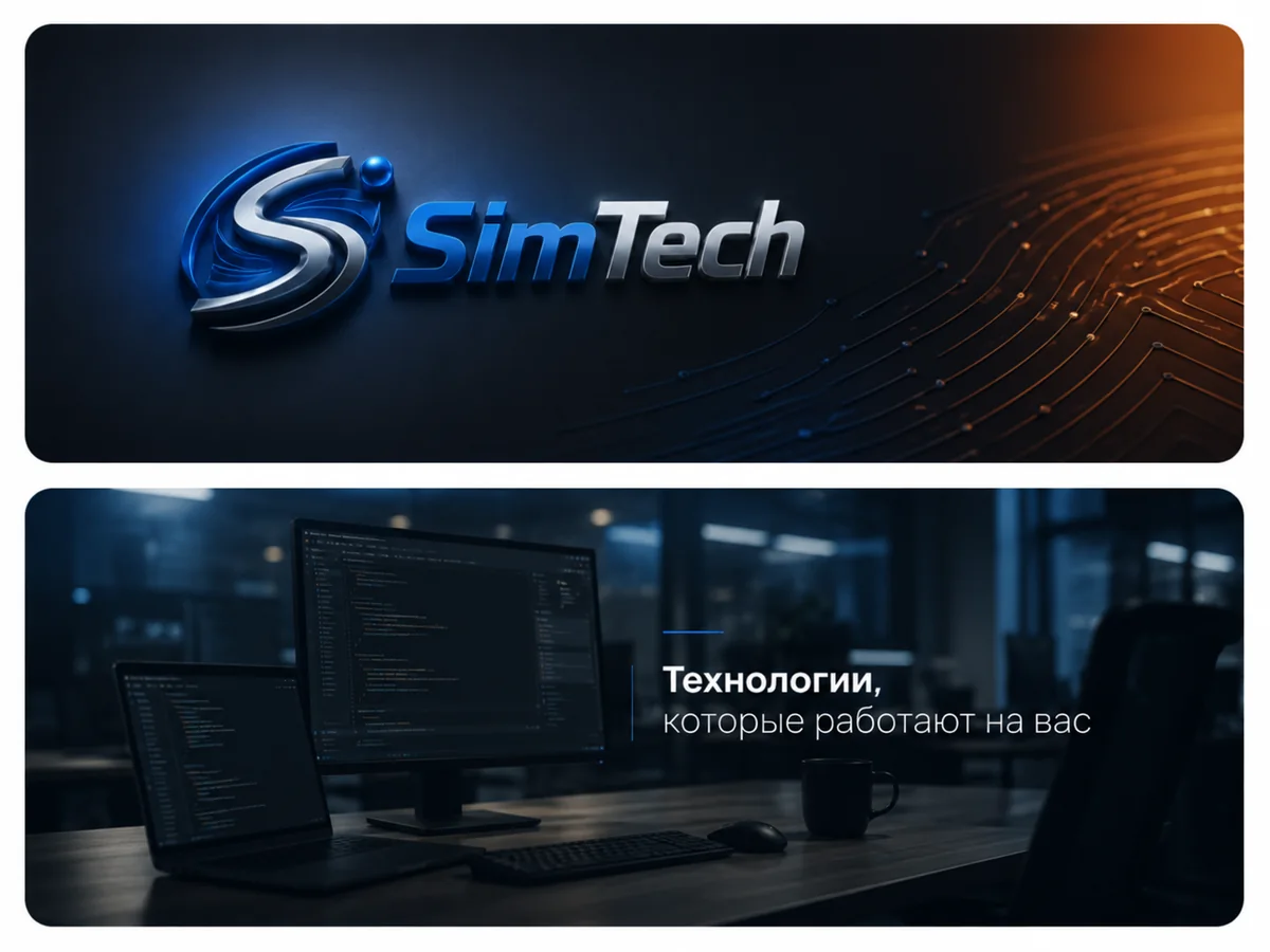 Презентационный сайт SimTech